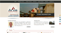 Desktop Screenshot of jayaryajawcrusher.com