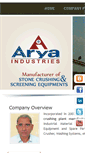 Mobile Screenshot of jayaryajawcrusher.com